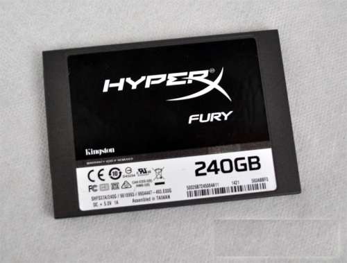 Kingston HyperX FURY 240 GiB SSD (+R50 shipping SA)
