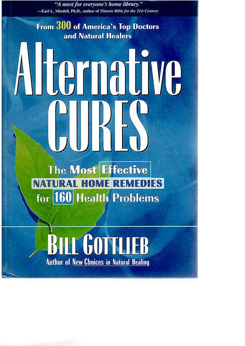 Alternative Cures - Bill Gottlieb (AS NEW)