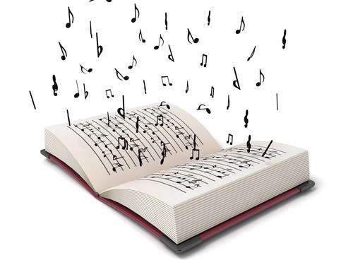 2x Blad Musiek Boeke / Sheet Music Books