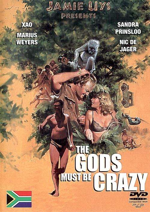 The Jamie Uys Collection Vol.1 & 2 (2x Box Sets) Original DVDs