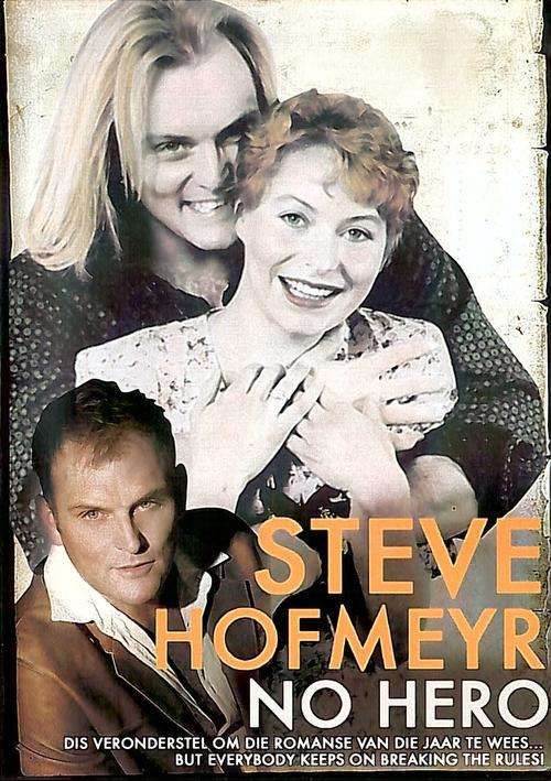 No Hero DVD (Steve Hofmeyr) (Original)