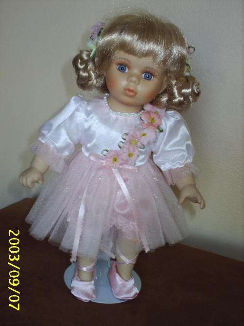 porcelain doll