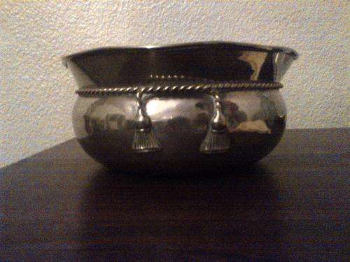 SILVER metal PLANTER!! LOW R1 START!