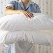 2 x PILLOWs - 600gsm BALL FIBRE - RETAINS SHAPE - PROVIDING NECK SUPPORT