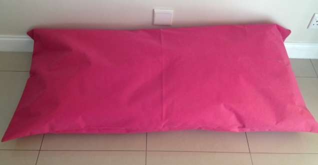 1  x PETS  BED or PLAY MAT  - "COVER ONLY" - SINGLE BED SIZE - BEIGE or PINK - LOCALLY MANUFACTURED