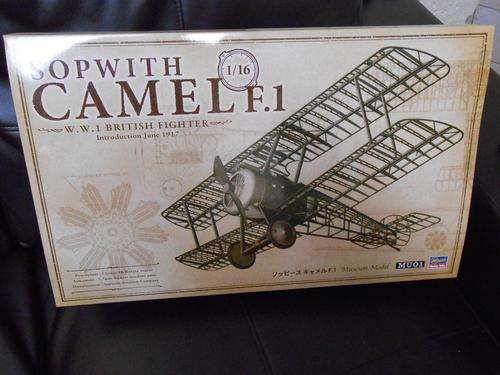 Hasegawa 1/16 Sopwith Camel