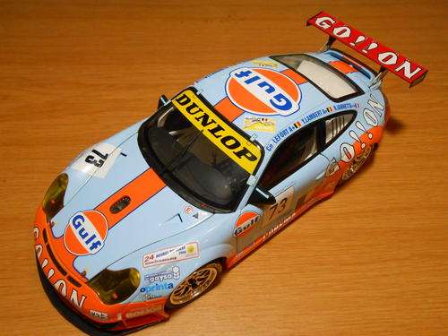 1/18 Minichamps Porsche GT3 RSR Gulf Racing