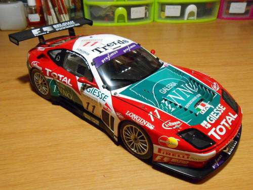 RARE 1/18 Kyosho Ferrari 575 GTC Team G.P.C
