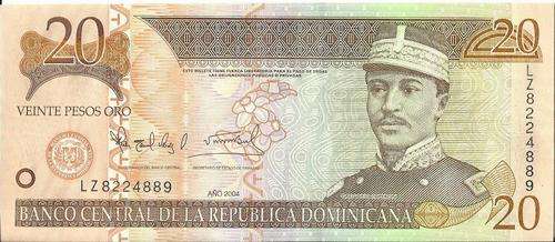 DOMINICA - 20 PESOS 2004 - UNC