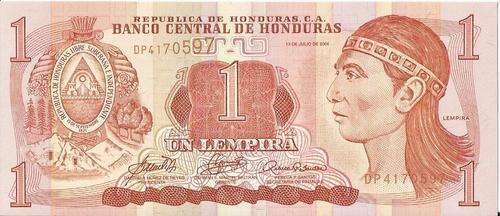 HONDURAS - 1 LEMPIRA 2006 - UNC