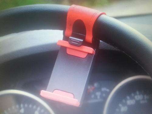 Car Steering Wheel Mount Holder Car Mount Bracket