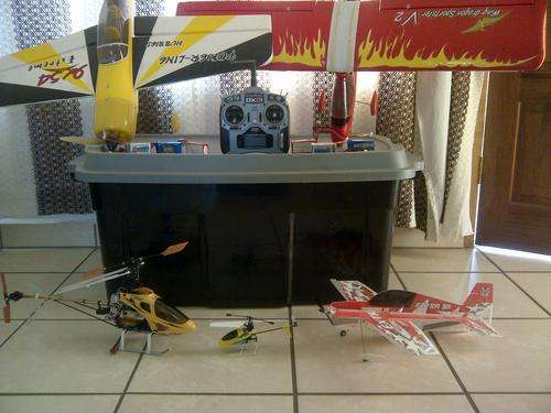 RC BUNDLE WITH PHOENIX FLIGHT SIMULATOR