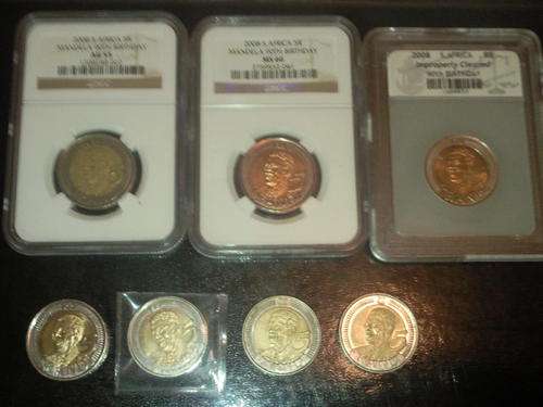 *****MADIBA BIRTHDAY COINS*******