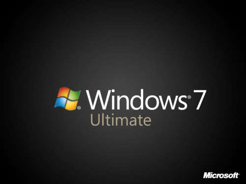 Microsoft Windows 7 Ultimate - Media less [Electronic Software Delivery]