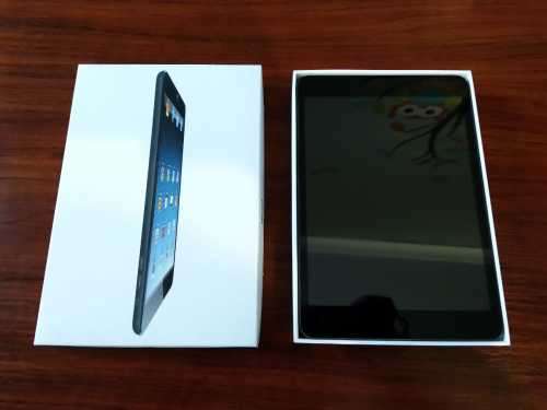 Apple iPad Mini 1 (16GB, Wifi + Cellular, Black)