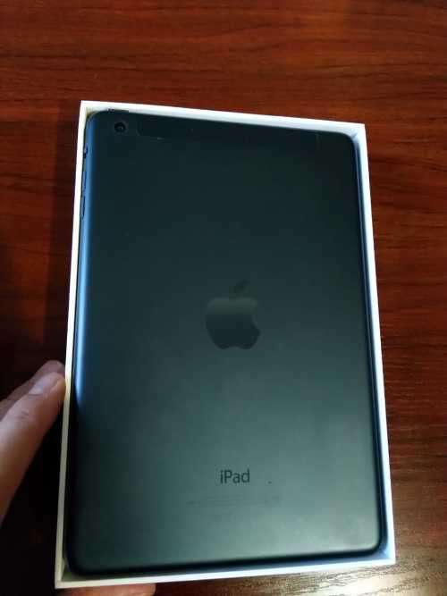 Apple iPad Mini 1 (16GB, Wifi + Cellular, Black)