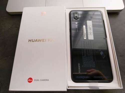 NEW Huawei P20 SmartPhone (128GB, Black)