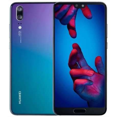 NEW Huawei P20 SmartPhone (128GB, Black)