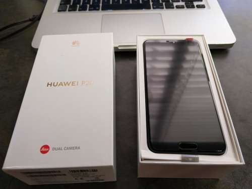 NEW Huawei P20 SmartPhone (128GB, Black)