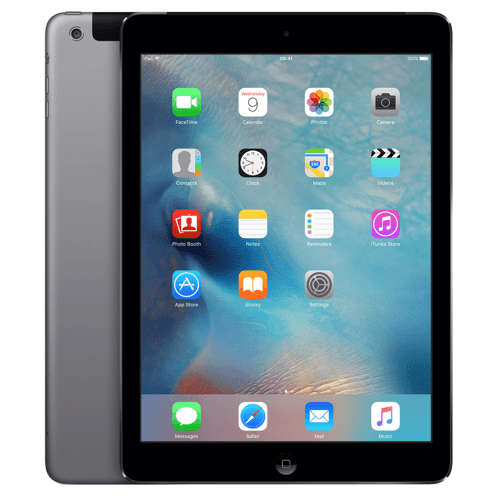 Genuine Apple iPad (32GB, Wifi + Cellular, Black)