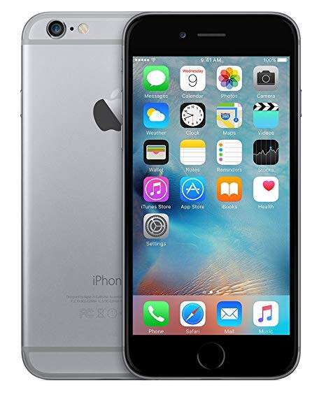 Genuine Apple iPhone 6 Plus (16GB, Gray)