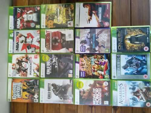 *BULK SALE* Genuine Xbox 360 Games Lot