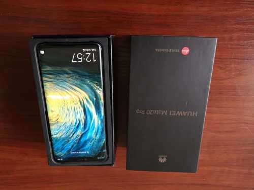 Huawei Mate 20 Pro (128GB, Black) - 24 HOUR DELIVERY