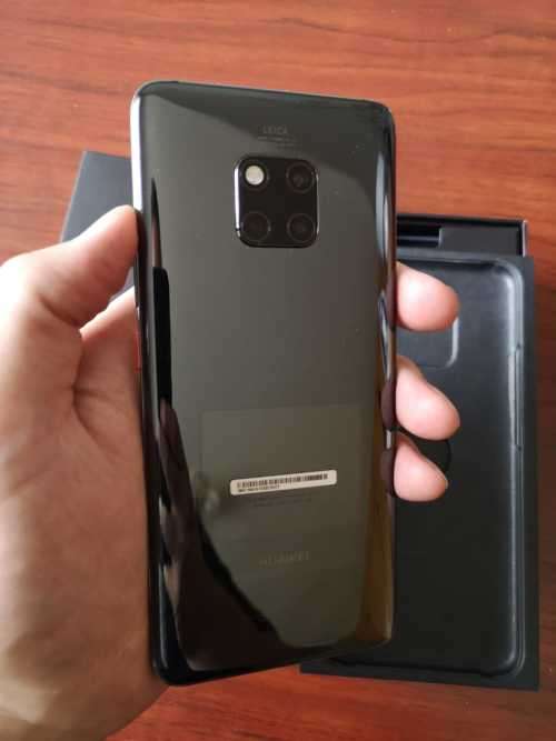 Huawei Mate 20 Pro (128GB, Black) - 24 HOUR DELIVERY