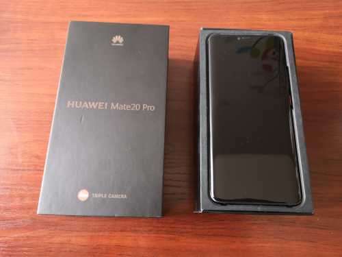 Huawei Mate 20 Pro (128GB, Black) - 24 HOUR DELIVERY