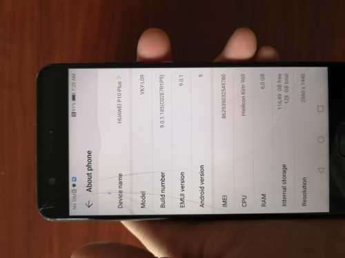 Huawei P10 Plus (128GB, 6GB RAM) - 24 Hour Delivery