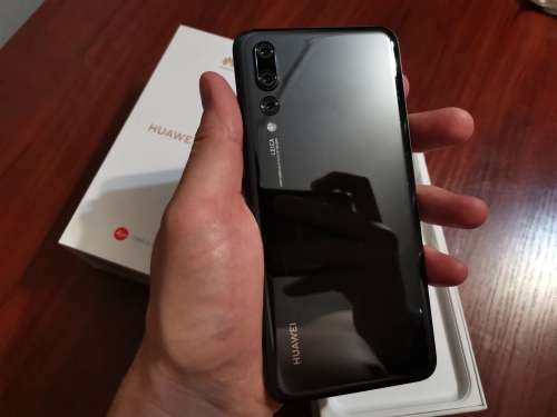 Huawei P20 Pro (128GB, Gray) - 24 Hour Delivery