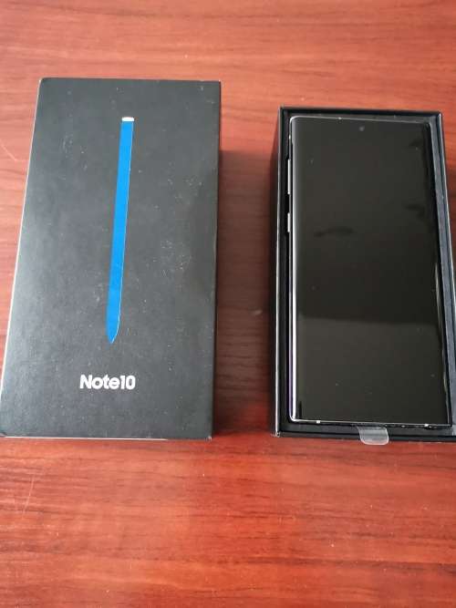 Samsung Galaxy Note 10 Dual-Sim (256GB, Aura Glow) 24 Hour Delivery