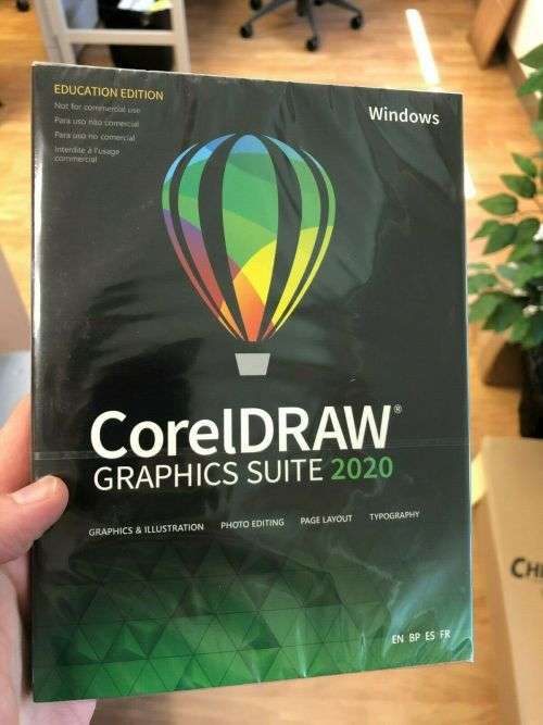 CorelDRAW Graphics Suite 2020 for Windows - Full Version