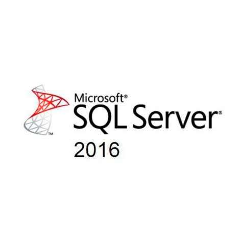 Microsoft SQL Server 2016 Standard SP2 | 16-Core License + Unlimited Users