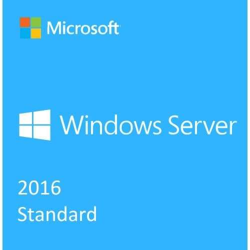 Microsoft Windows Server 2016 Standard | 16-Core License + COA