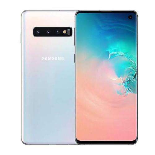 BRAND NEW Samsung Galaxy S10 (128GB, Prism White) 24 Hour Delivery