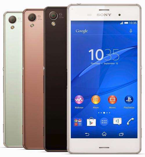 Sony Xperia Z3 LTE Smartphone (16GB, Black / White / Copper) + Free Delivery