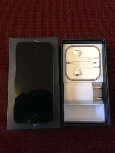 Apple iPhone 5 (16GB, Black) + 24-48 Hour Delivery