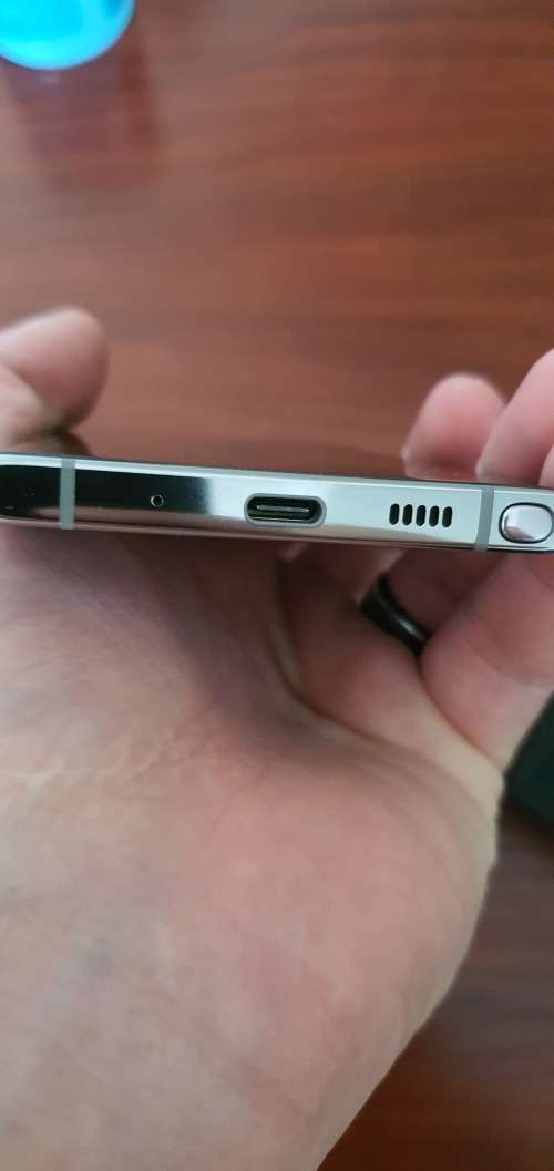 Samsung Note 10 Dual-Sim Smartphone (256GB, Aura Glow)