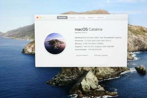 Apple MacBook Pro 13 inch 2017 Space Grey (Core i5 2.3ghz, 8GB RAM, 256GB Storage)