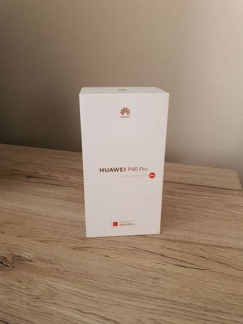 Huawei P40 Pro Dual-Sim Smartphone (256GB, 8GB RAM, Silver Frost)