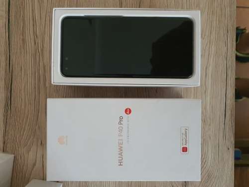 Huawei P40 Pro Dual Sim Smartphone  | 256GB | 8GB RAM | Silver Frost