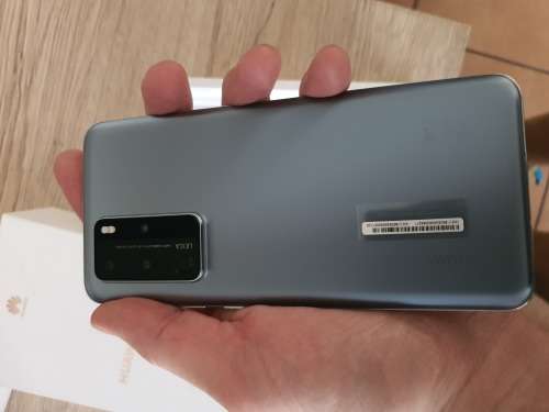 Huawei P40 Pro Dual Sim Smartphone  | 256GB | 8GB RAM | Silver Frost