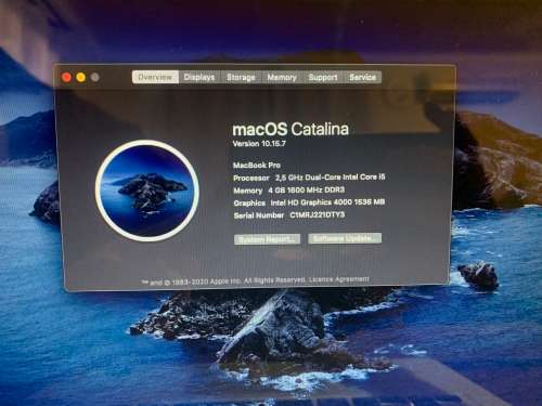 13-Inch MacBook Pro | Core i5 | 4GB RAM | 500GB HDD | Quick Delivery