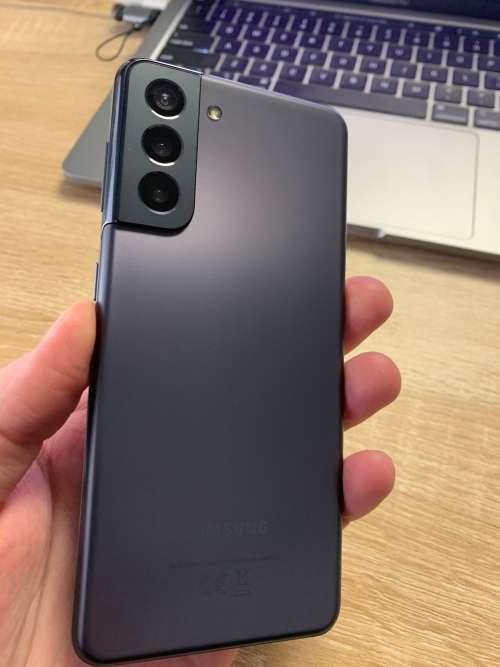 Samsung S21 5G Dual-Sim SmartPhone | 256GB | 8GB RAM | Phantom Black