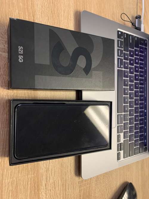 Samsung S21 5G Dual-Sim SmartPhone | 256GB | 8GB RAM | Phantom Black