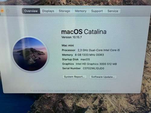 Apple Mac Mini | Core i5 | 8GB RAM | 500GB Storage