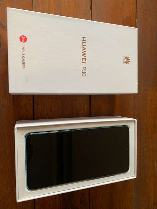 Huawei P30 | 128GB | 6GB RAM | Aurora | Quick Delivery