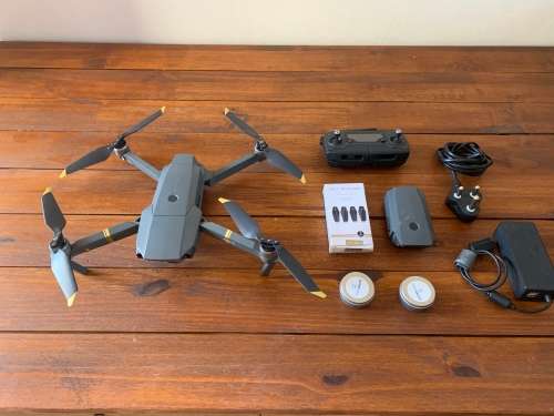 DJI Mavic Pro Drone | 2x Batteries | Controller | Extra`s | Quick Delivery