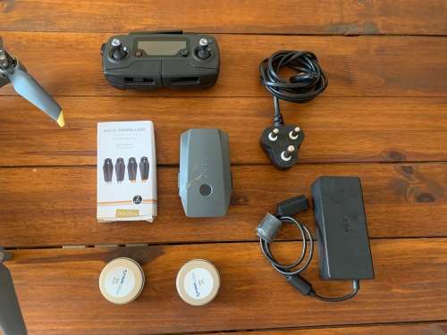 DJI Mavic Pro Drone | 2x Batteries | Controller | Extra`s | Quick Delivery